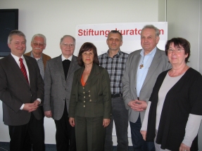 Mitglieder des Siftungskuratoriums